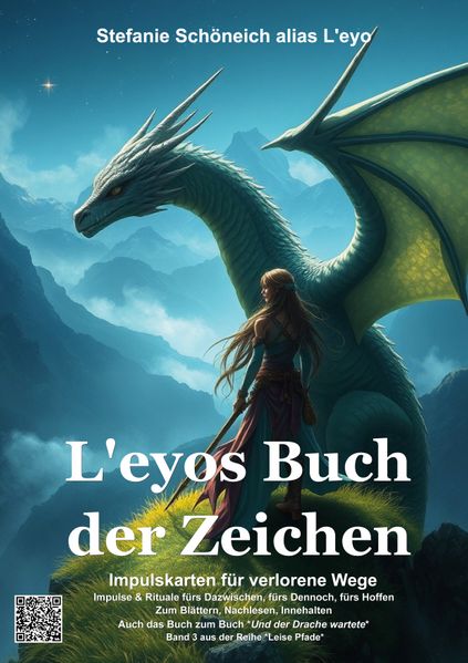 Cover von L’eyos Buch der Zeichen – Impulskarten für verlorene Wege