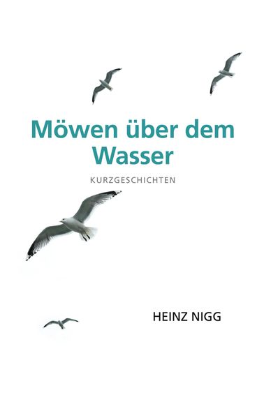 Cover von Möwen über dem Wasser