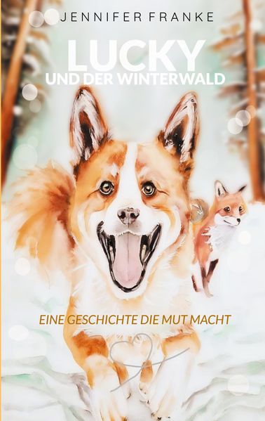 Cover von Lucky und der Winterwald
