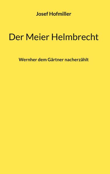 Cover von Der Meier Helmbrecht