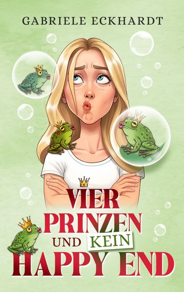 Cover von Vier Prinzen und kein Happy End