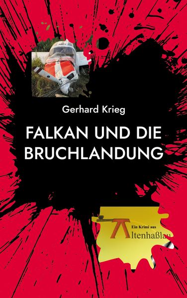 Cover von Falkan und die Bruchlandung