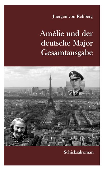 Cover von Amélie und der deutsche Major – Gesamtausgabe