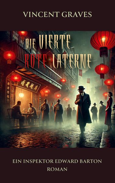 Cover von Die vierte rote Laterne