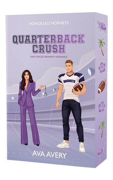 Cover von Quarterback Crush