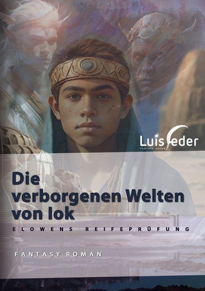 Cover von Die verborgenen Welten von Iok
