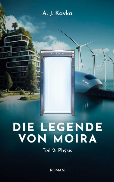 Cover von Die Legende von Moira: Phýsis