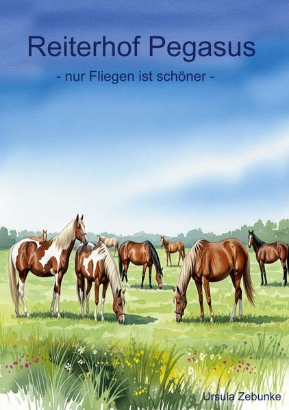 Cover von Reiterhof Pegasus