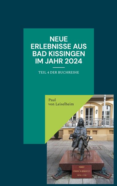 Cover von Neue Erlebnisse aus Bad Kissingen im Jahr 2024