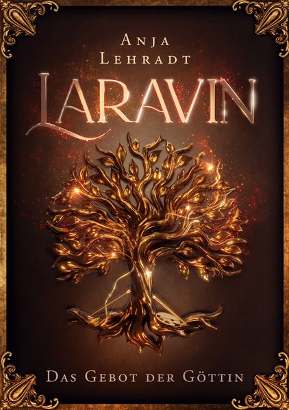 Cover von Laravin – Das Gebot der Göttin