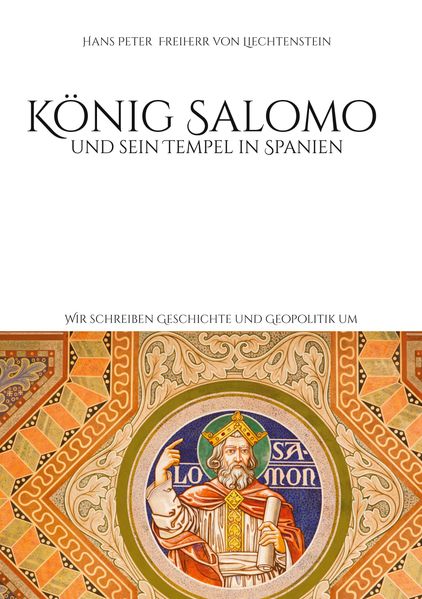 Cover von König Salomo und sein Tempel in Spanien