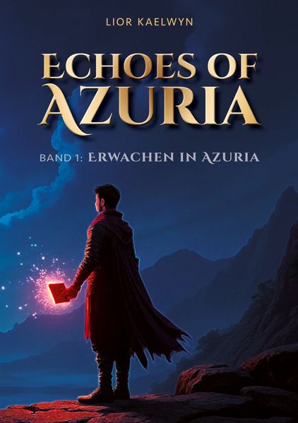 Cover von Echoes of Azuria