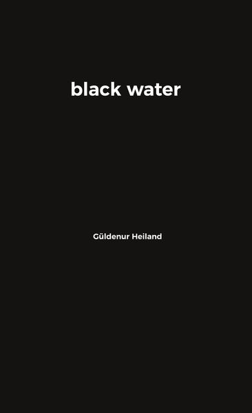 Cover von black water