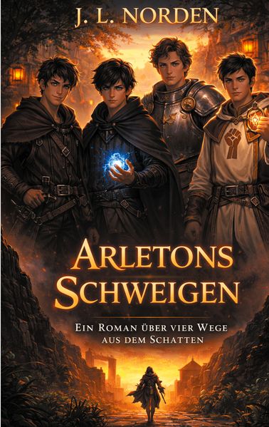 Cover von Arletons Schweigens