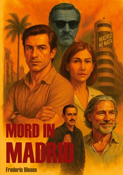 Cover von Mord in Madrid