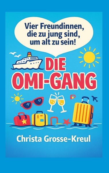 Cover von Die Omi-Gang