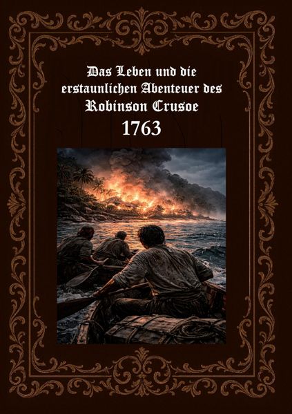 Cover von Das Leben und die erstaunlichen Abenteuer des Robinson Crusoe 1763