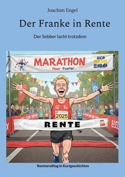 Cover von Der Franke in Rente