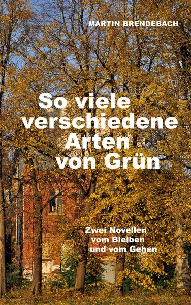 Cover von So viele verschiedene Arten von Grün