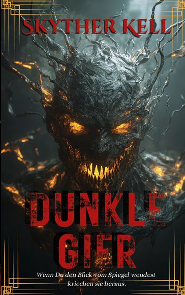 Cover von Dunkle Gier