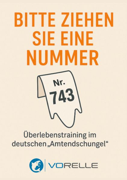 Cover von Bitte ziehen sie eine Nummer