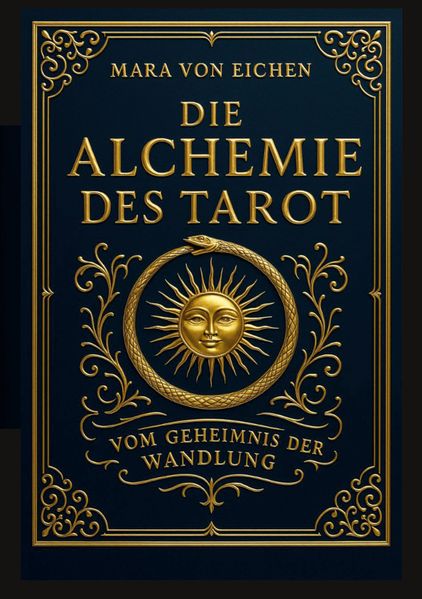 Cover von Die Alchemie des Tarot