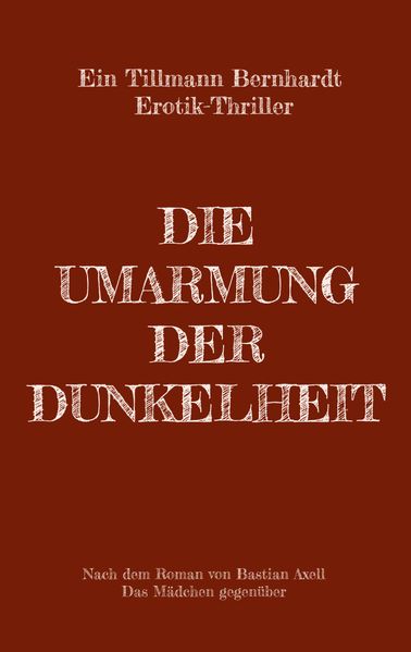 Cover von Die Umarmung der Dunkelheit