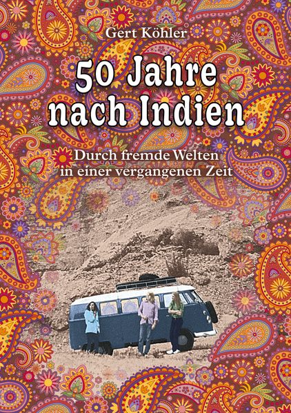 Cover von 50 Jahre nach Indien