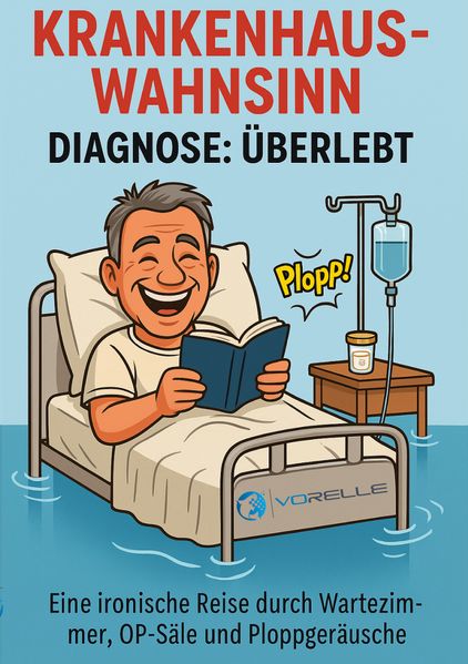 Cover von Krankenhauswahnsinn – Diagnose: Überlebt