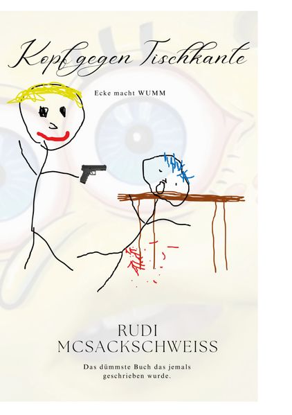 Cover von Kopf gegen Tischkante