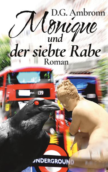 Cover von Monique und der siebte Rabe