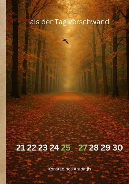 Cover von Als der Tag verschwand