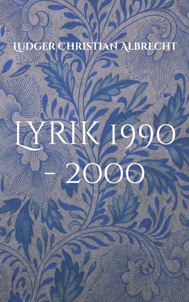 Cover von Lyrik 1990 – 2000