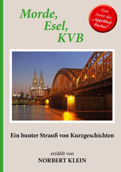 Cover von Morde, Esel, KVB