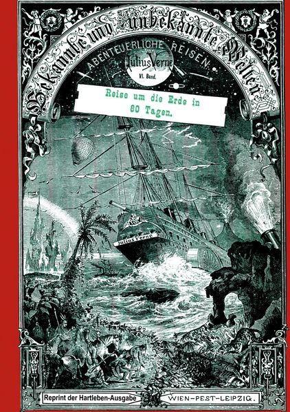 Cover von Reise um die Erde in 80 Tagen