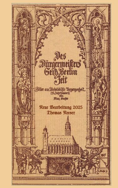 Cover von Des Bürgermeisters Seitz Berlin Zeit