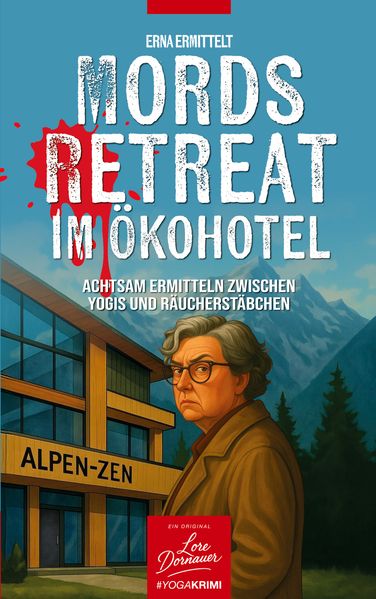 Cover von Mords Retreat im Ökohotel
