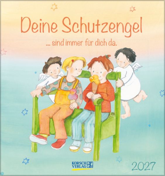 Cover von Deine Schutzengel 2027