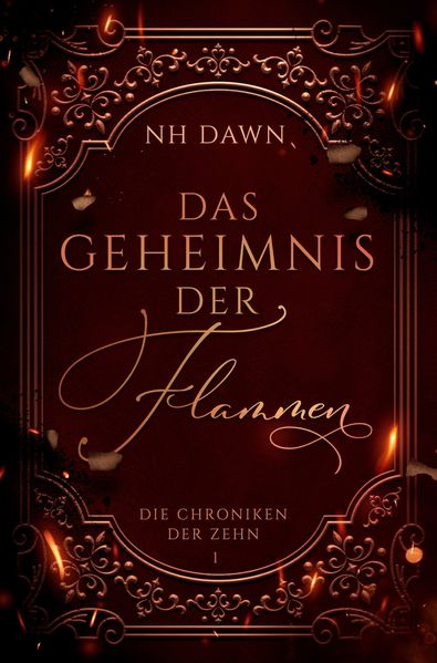 Cover von Das Geheimnis der Flammen