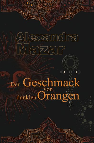 Cover von Der Geschmack von dunklen Orangen