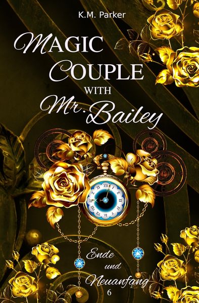 Cover von Magic Couple with Mr. Bailey 6