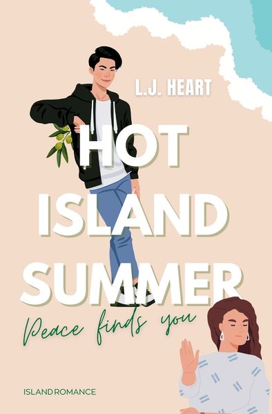 Cover von Hot Island Summer: Peace finds you