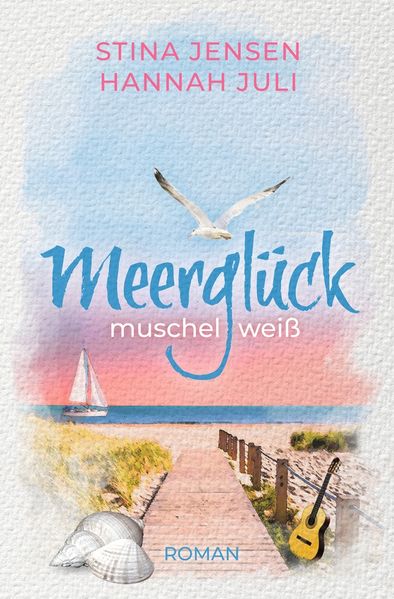 Cover von Meerglück, muschelweiß