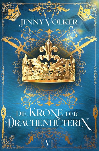 Cover von Die Krone der Drachenhüterin