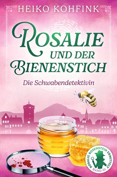 Cover von Rosalie und der Bienenstich