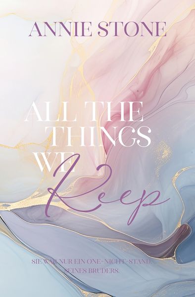 Cover von All the things we keep