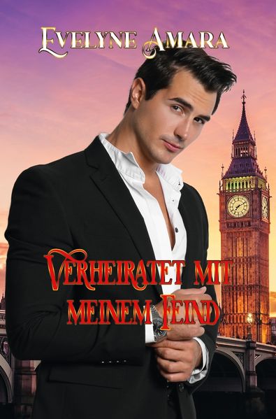 Cover von Verheiratet mit meinem Feind