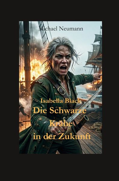Cover von Isabella Black Die Schwarze Krähe in der Zukunft