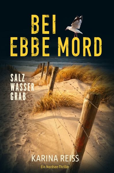 Cover von Bei Ebbe Mord – Salzwassergrab: Ein Nordsee-Thriller