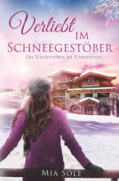 Cover von Verliebt im Schneegestöber